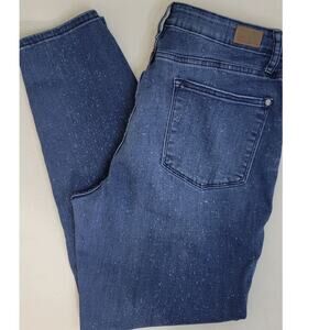 Judy Blue Jeans Womens Size 15/32 Relaxed Speckled Stretch Casual Comfortable